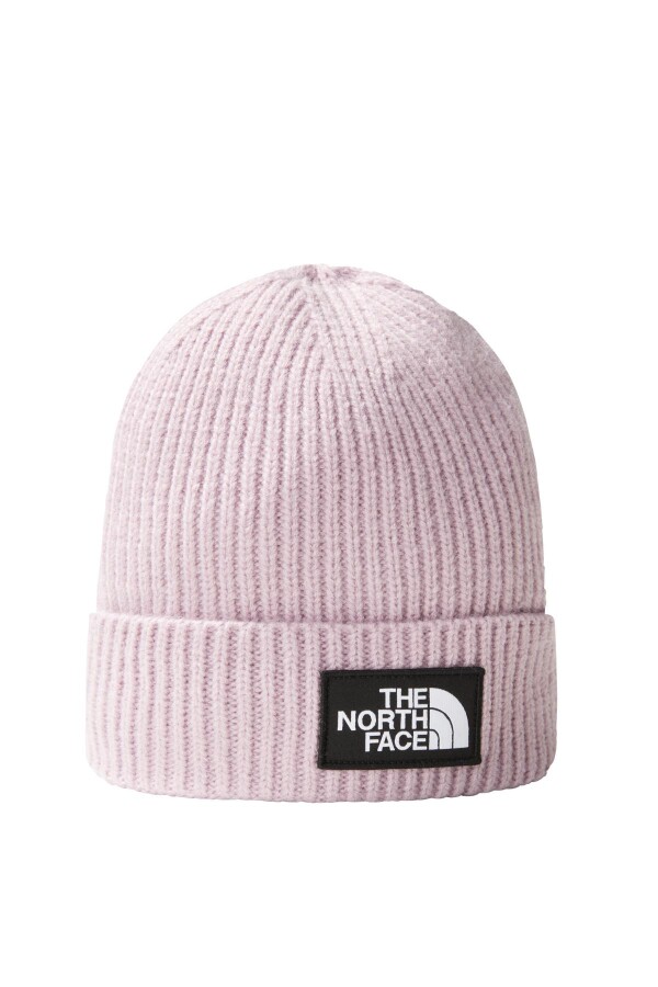 The North Face Tnf Logo Box Cuffed Beanie Bere 