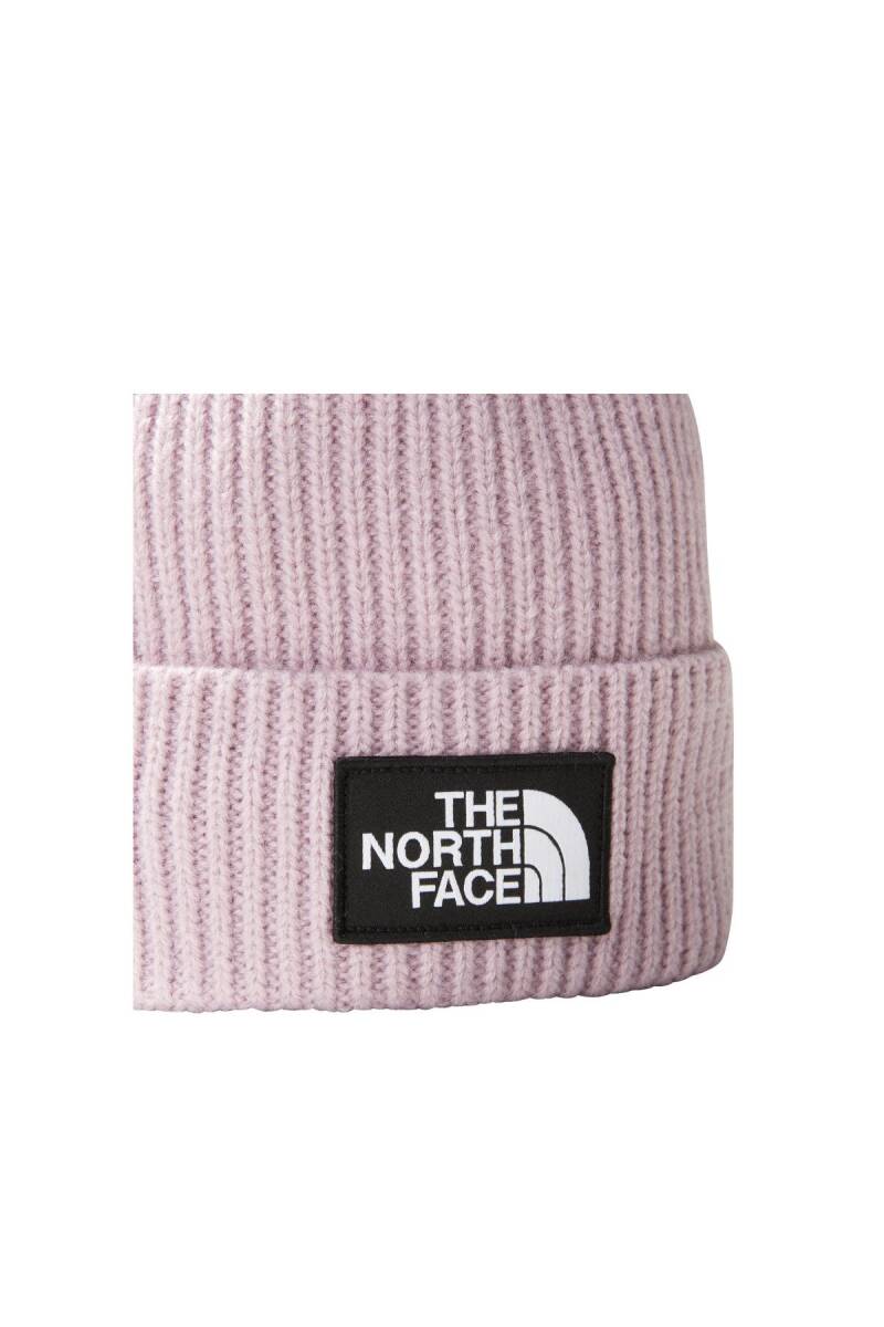 The North Face Tnf Logo Box Cuffed Beanie Bere - 2