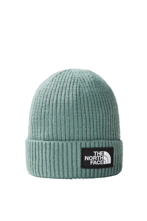 The North Face Tnf Logo Box Cuffed Beanie Bere 