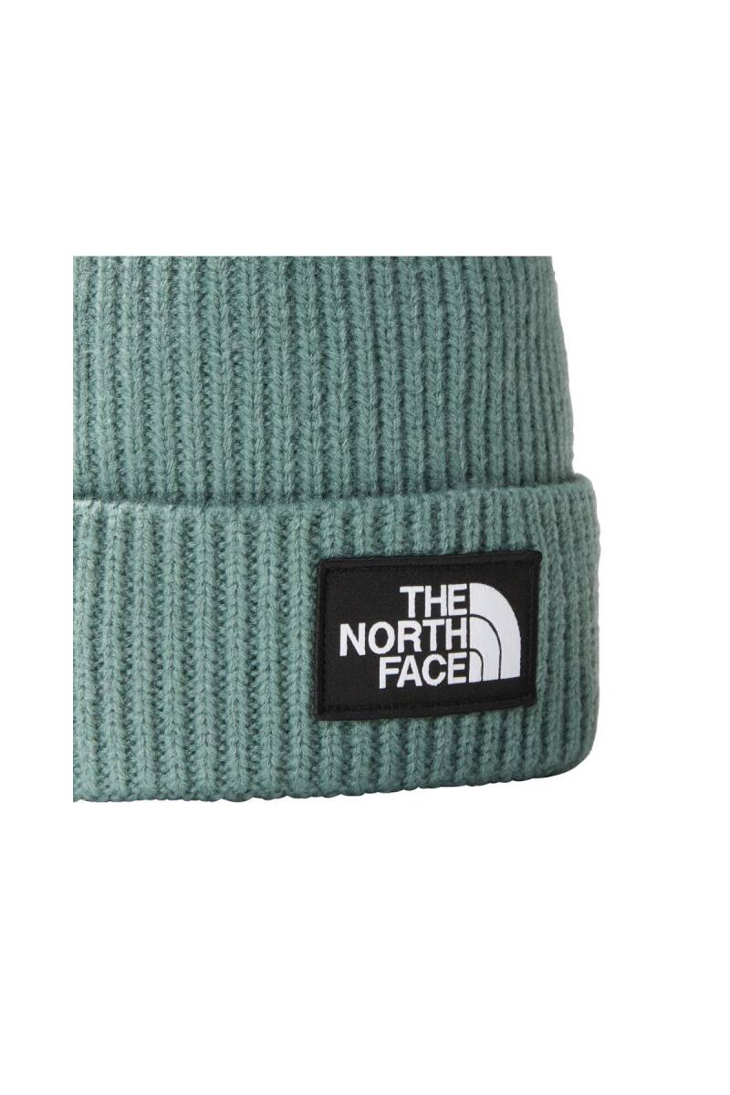 The North Face Tnf Logo Box Cuffed Beanie Bere - 2