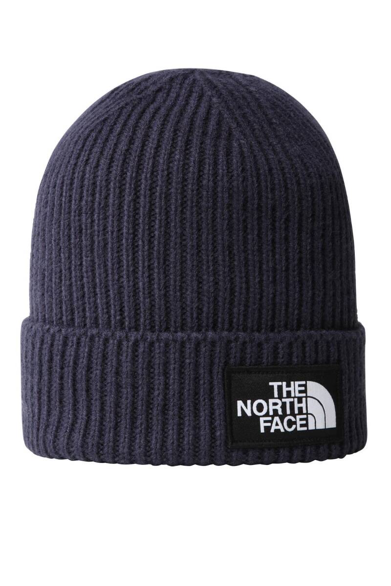 The North Face Tnf Logo Box Cuffed Beanie - 2