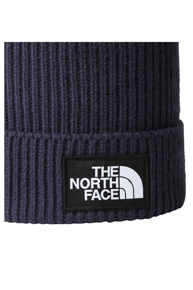 The North Face Tnf Logo Box Cuffed Beanie - 3