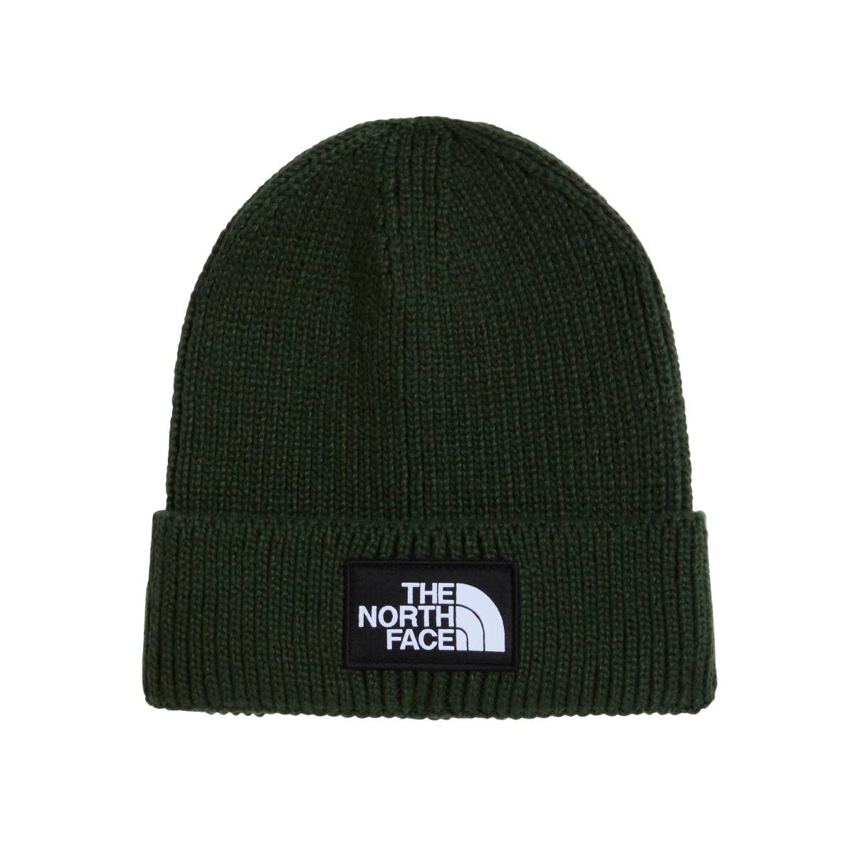 The North Face TNF Logo Box Cuffed Bere - 1