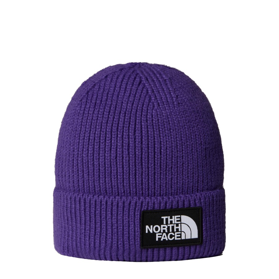 The North Face TNF Logo Box Cuffed Bere - THE NORTH FACE