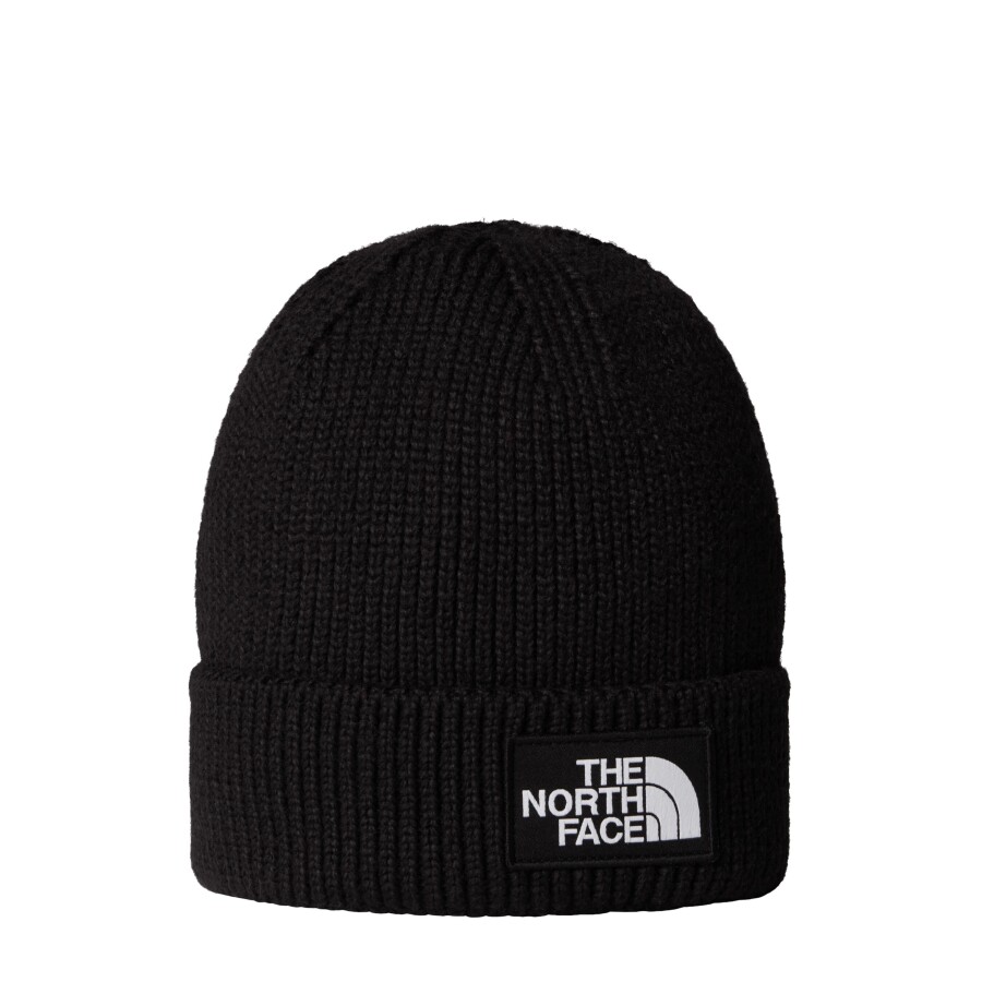 The North Face TNF Logo Box Cuffed Bere - THE NORTH FACE