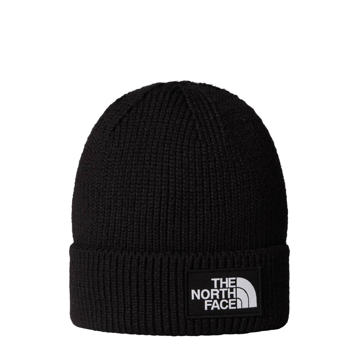 The North Face TNF Logo Box Cuffed Bere - 1