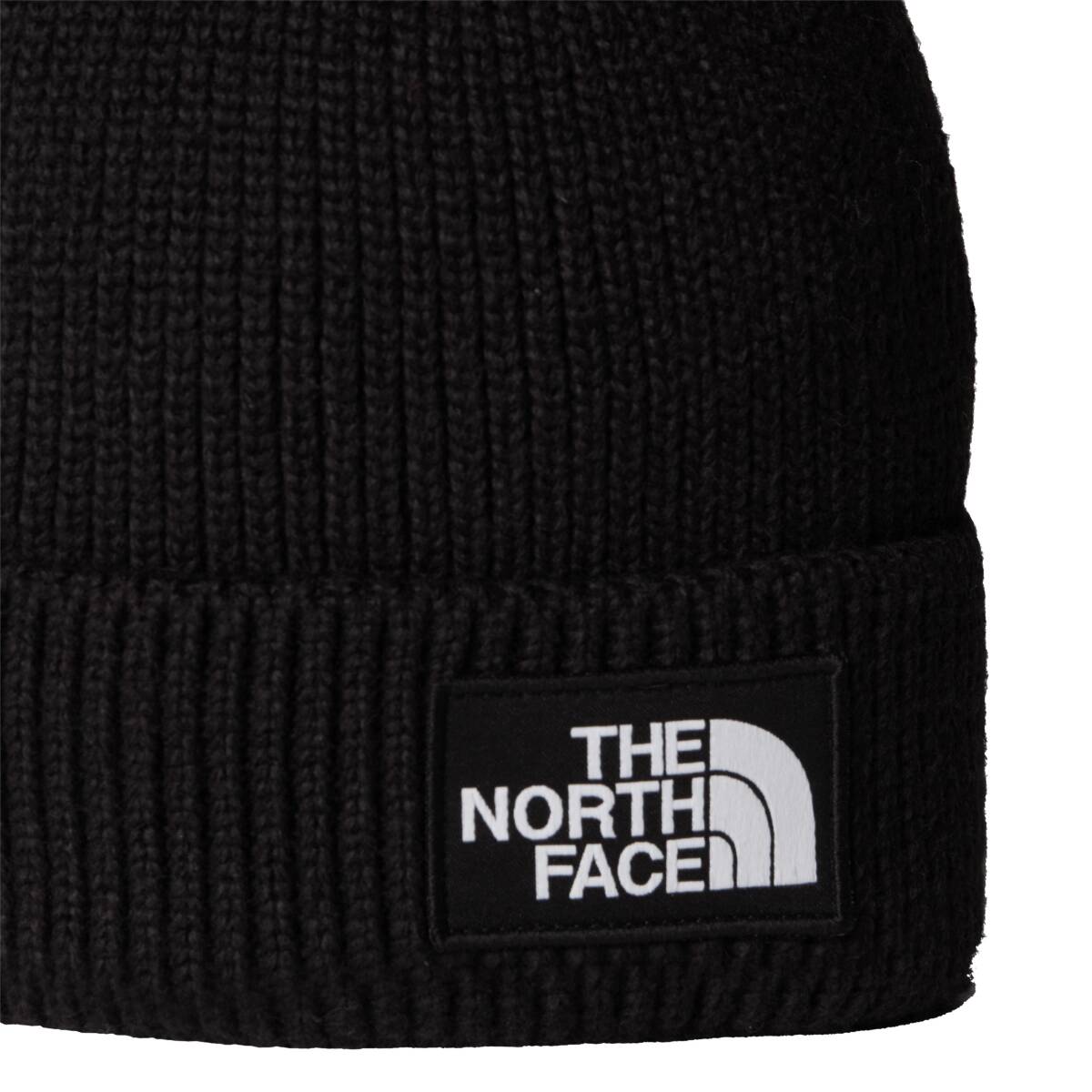 The North Face TNF Logo Box Cuffed Bere - 2