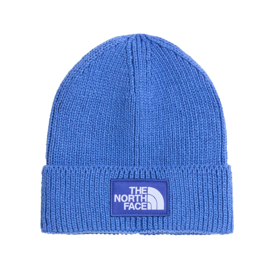 The North Face TNF Logo Box Cuffed Bere - THE NORTH FACE