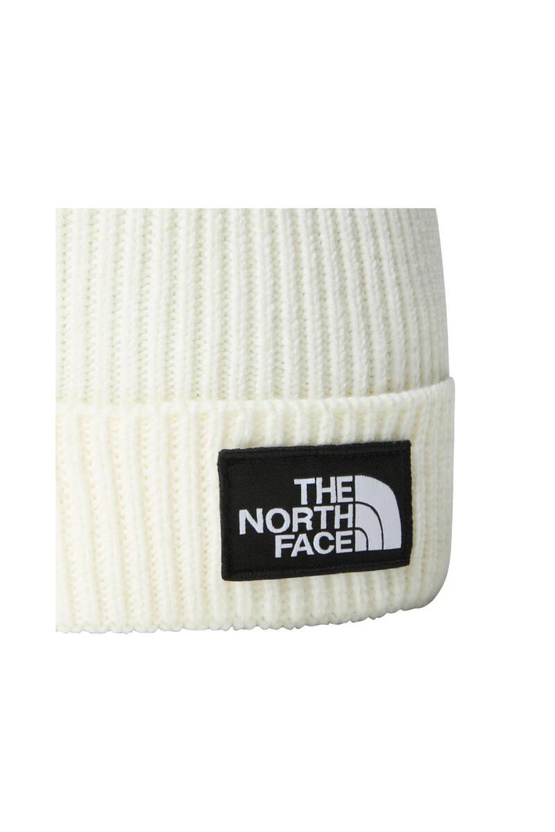 The North Face Tnf Logo Box Pom Beanie Bere Beyaz - 2