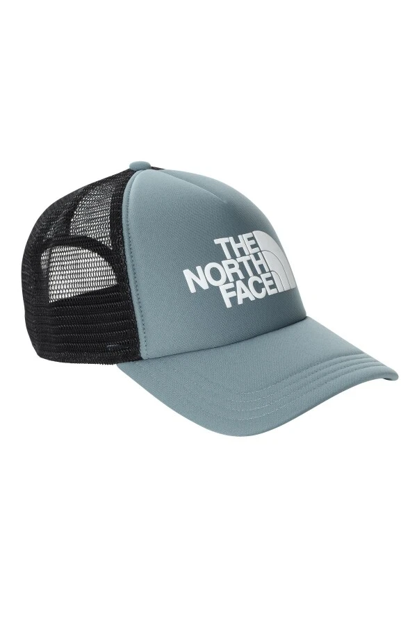 The North Face TNF Logo Trucker Şapka Mavi 