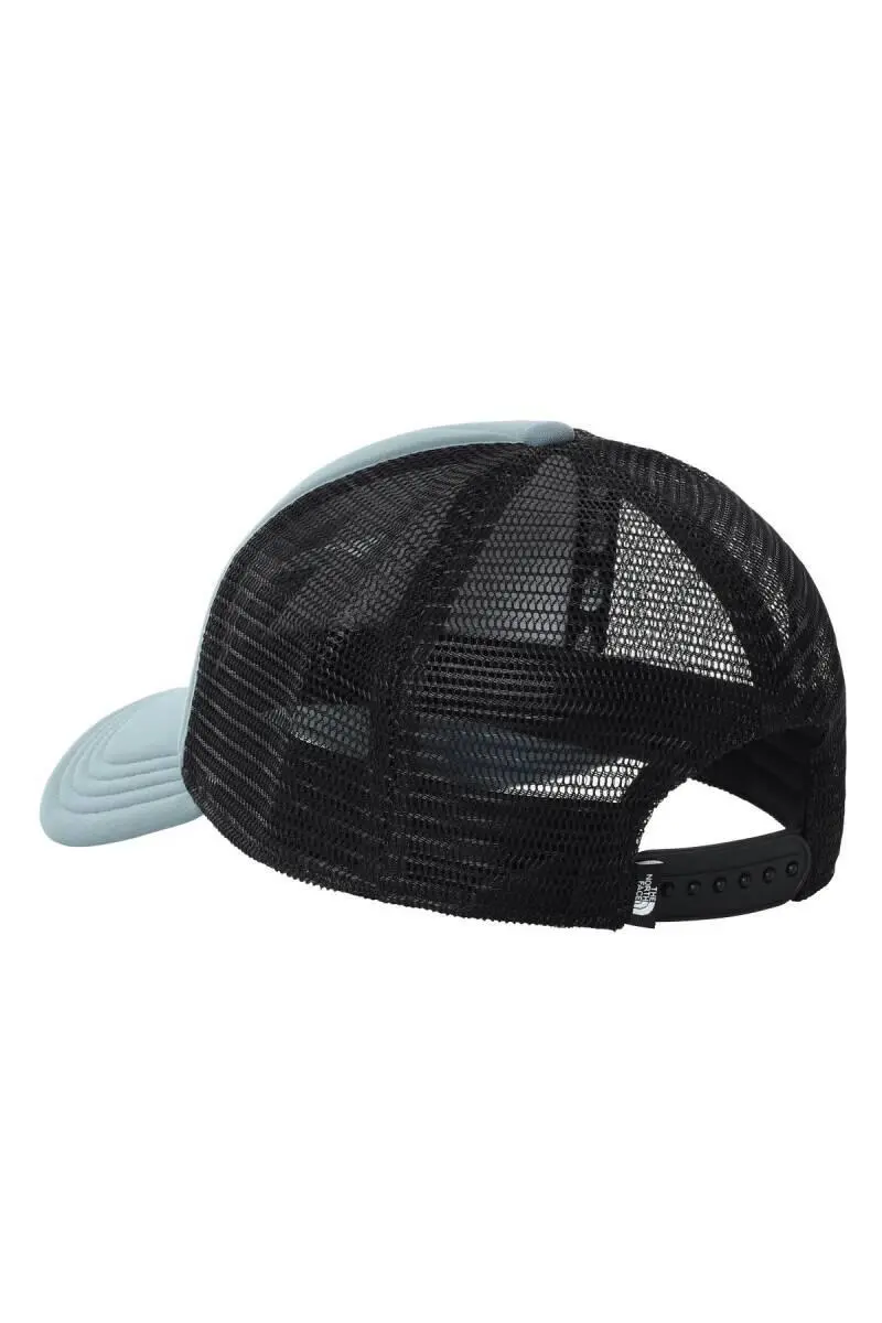 The North Face TNF Logo Trucker Şapka Mavi - 2