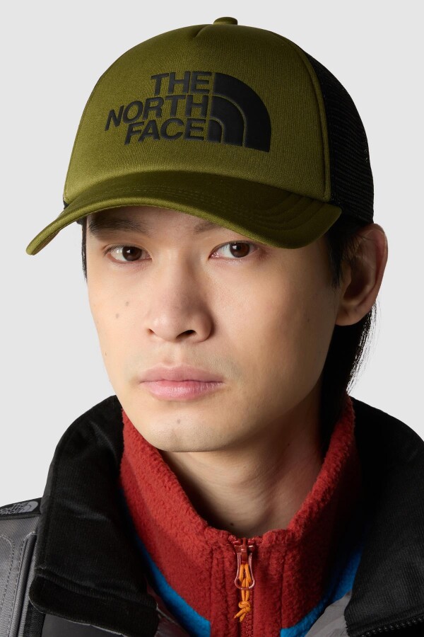 The North Face TNF Logo Trucker Şapka 