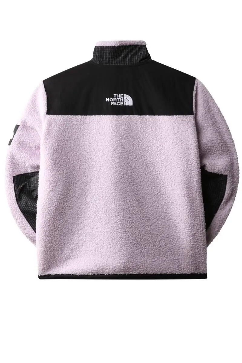 The North Face TNF X Alfıe Kungu M Seasın Denalı Ceket Erkek Lila/Siyah - 2