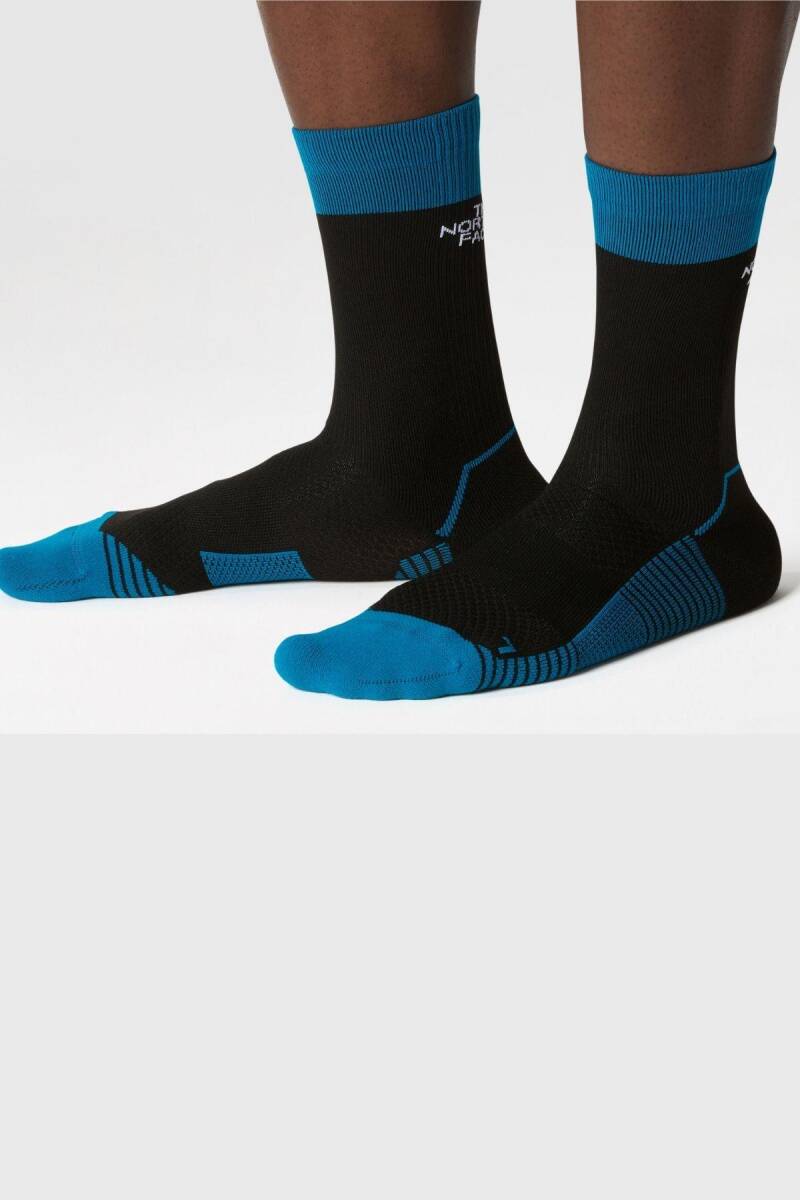 The North Face Trail Run Sock Crew Çorap - 1