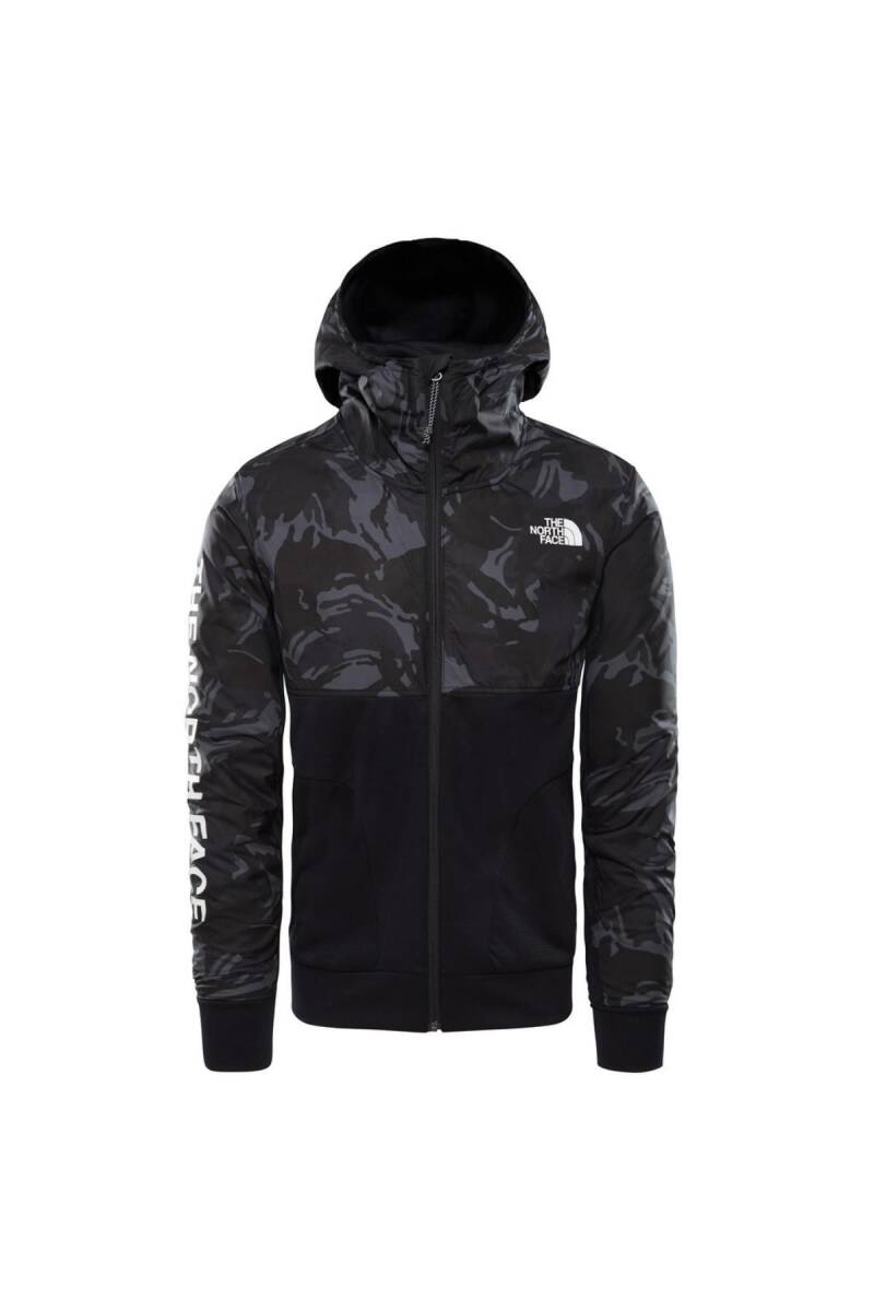 The North Face Train Logo Tnl Ovly Erkek Mont Siyah - 1