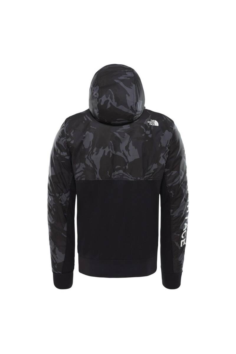 The North Face Train Logo Tnl Ovly Erkek Mont Siyah - 2