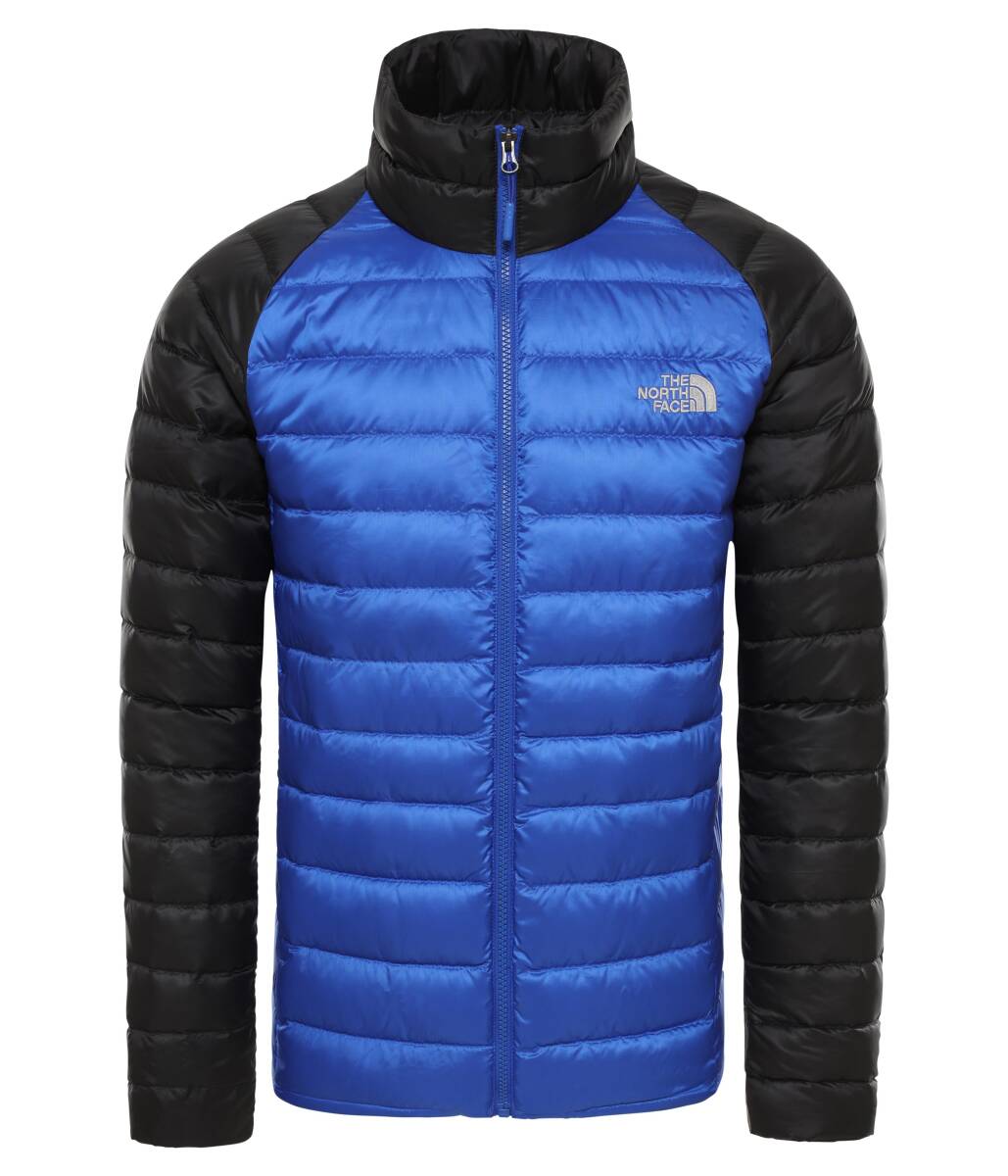 The North Face Trevail Erkek Mont Mavi/Siyah - 1