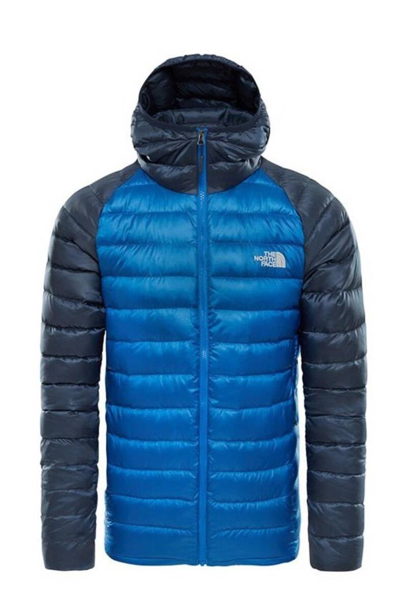 The North Face Trevail Hoodie Erkek Mont Turkuaz - 1