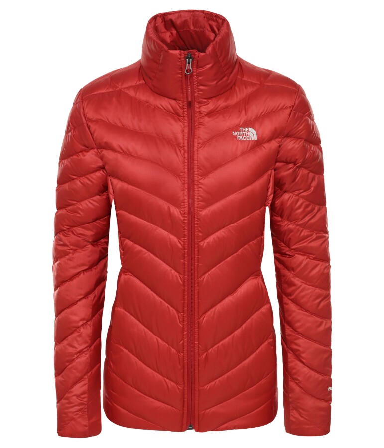 The North Face Trevail Kadın Mont Kırmızı 