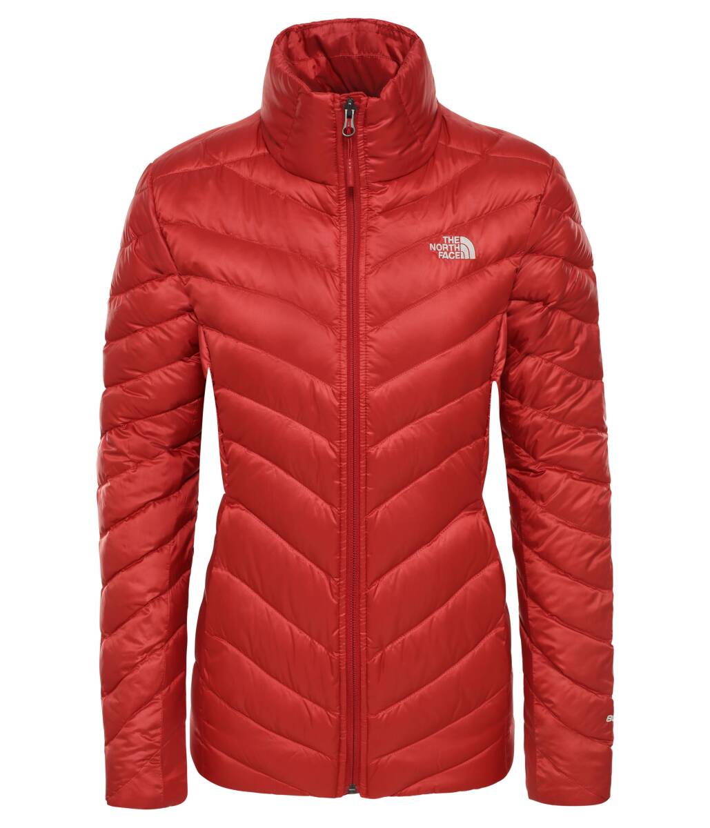 The North Face Trevail Kadın Mont Kırmızı - 1