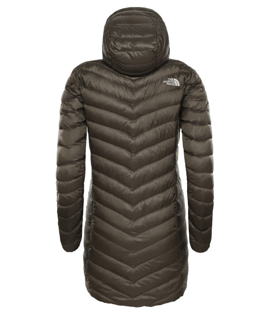 The North Face Trevail Kadın Parka Haki - 2