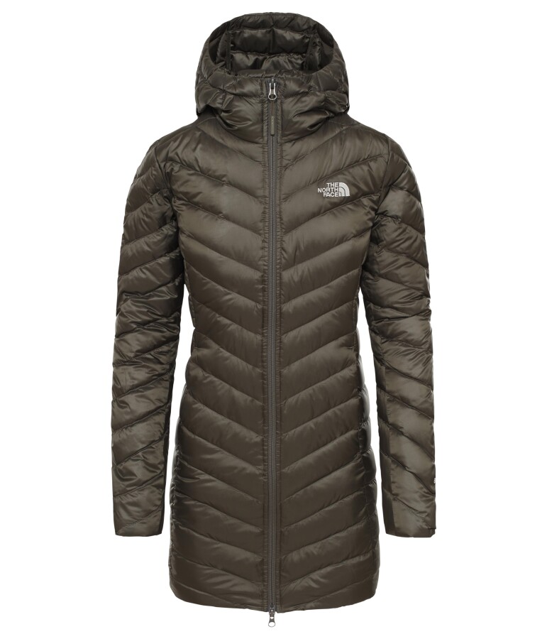 The North Face Trevail Kadın Parka Haki 