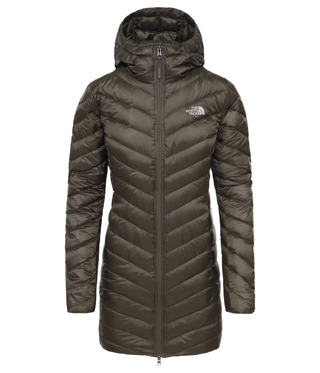 The North Face Trevail Kadın Parka Haki - 1