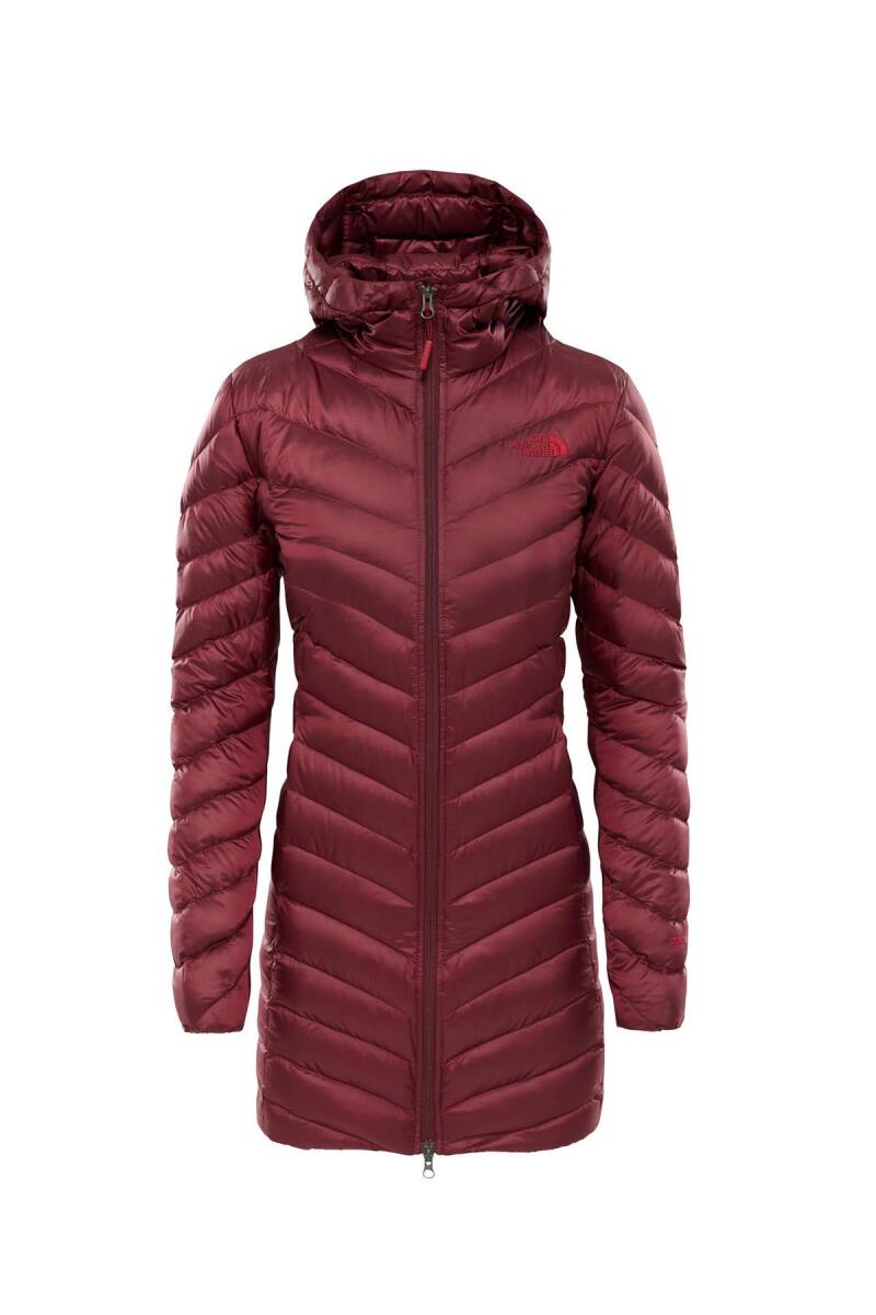 The North Face Trevail Kadın Parka Bordo - 1