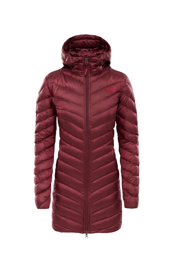 The North Face Trevail Kadın Parka Bordo - THE NORTH FACE
