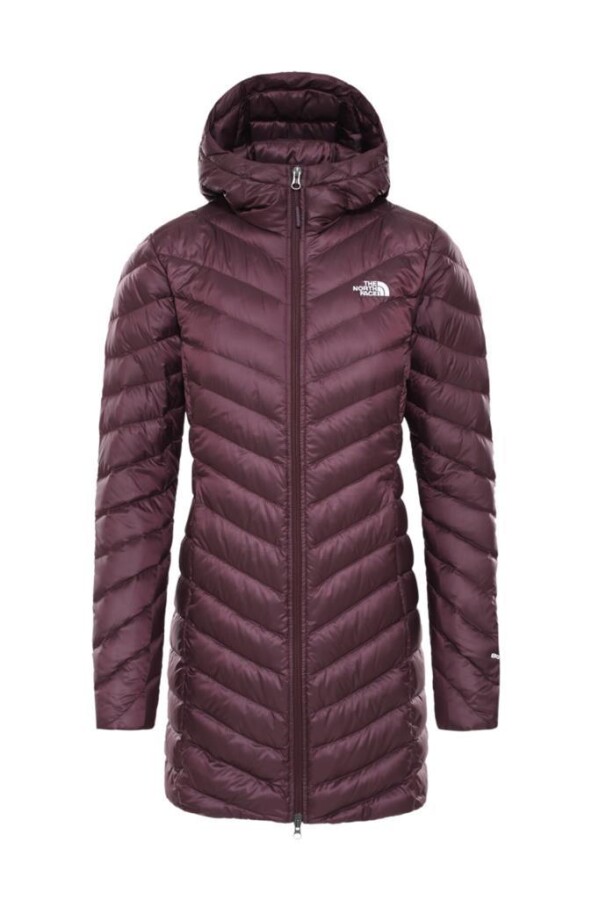 The North Face Trevail Parka Kadın Mont Bordo 