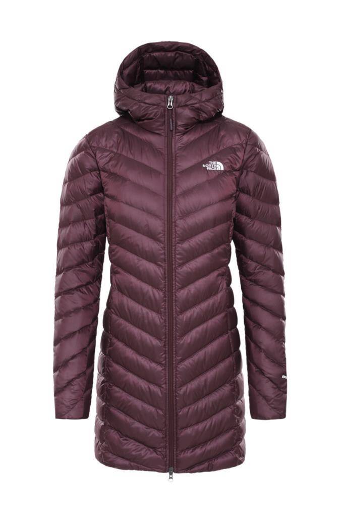 The North Face Trevail Parka Kadın Mont Bordo - 1