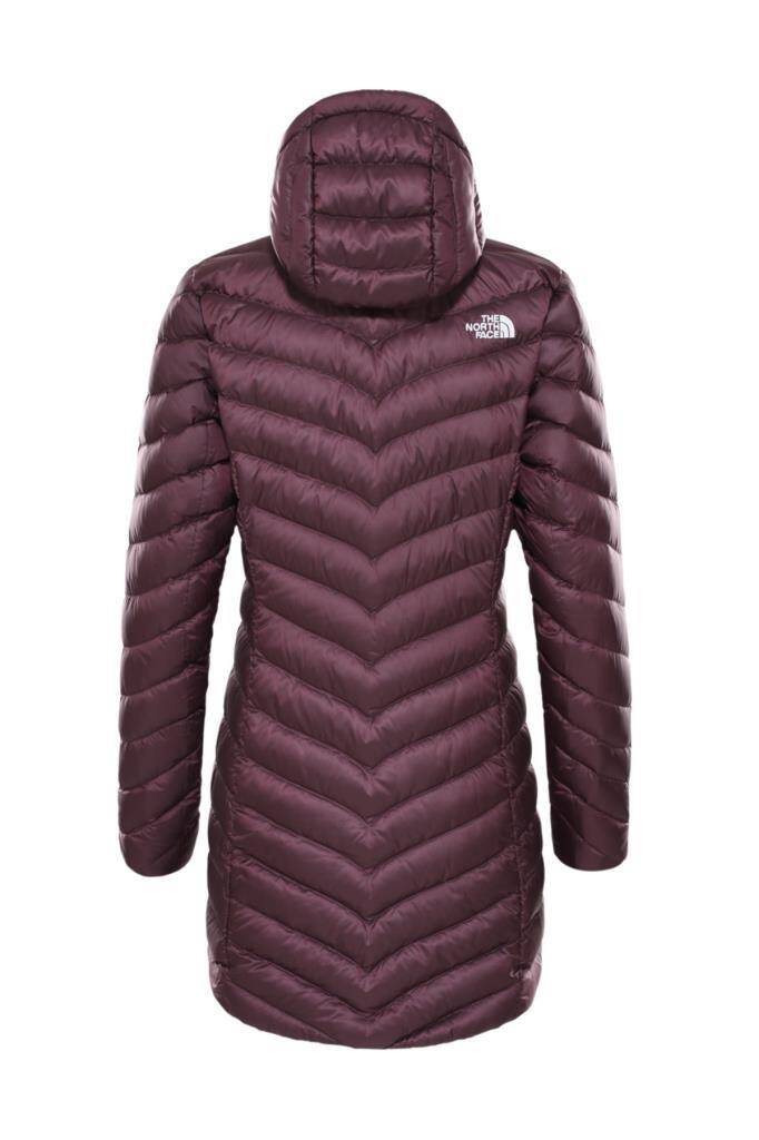 The North Face Trevail Parka Kadın Mont Bordo - 2