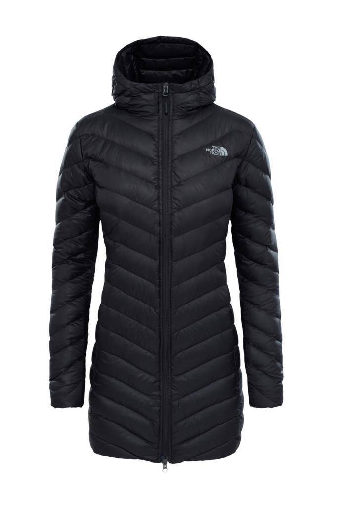 The North Face Trevail Parka Kadın Mont Siyah - 1