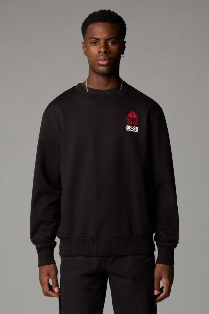 The North Face U Mnt Jacket Annıversary Relaxed Crew SweatShirt - 1