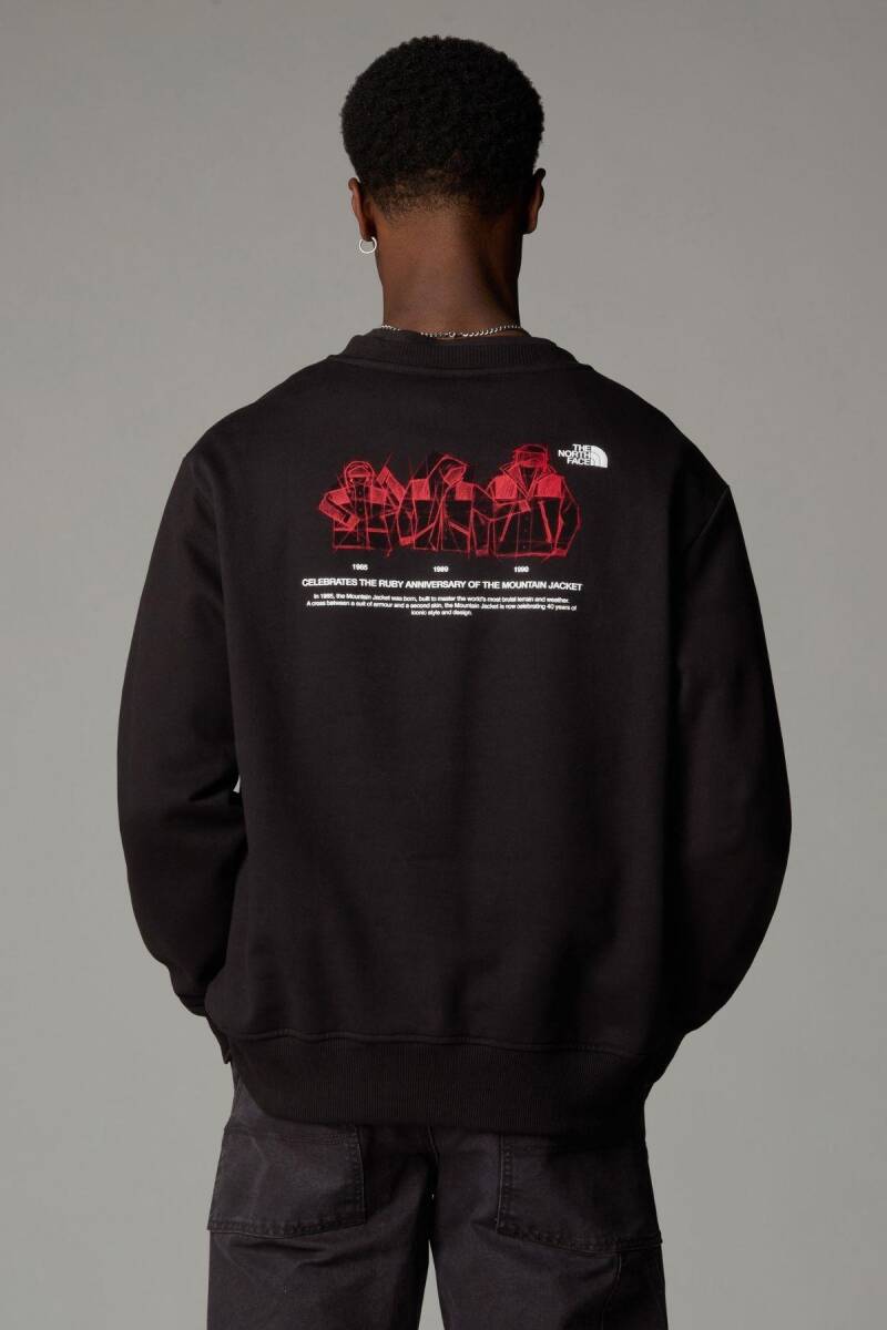 The North Face U Mnt Jacket Annıversary Relaxed Crew SweatShirt - 2