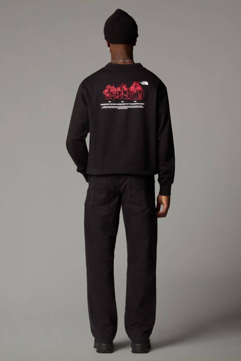 The North Face U Mnt Jacket Annıversary Relaxed Crew SweatShirt - 3