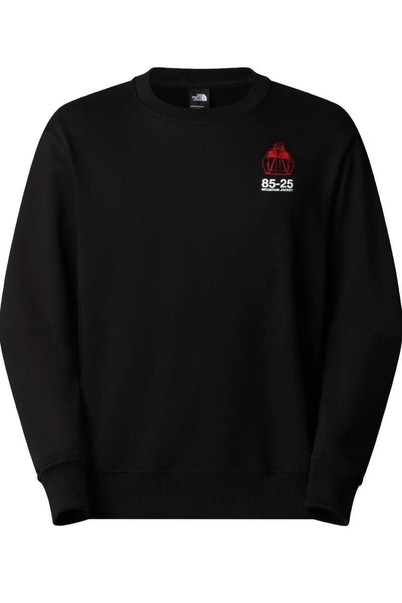 The North Face U Mnt Jacket Annıversary Relaxed Crew SweatShirt - 4