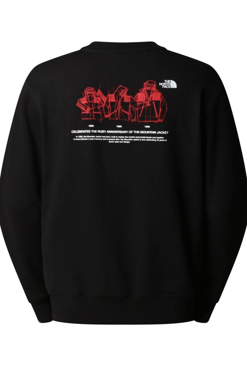 The North Face U Mnt Jacket Annıversary Relaxed Crew SweatShirt - 5