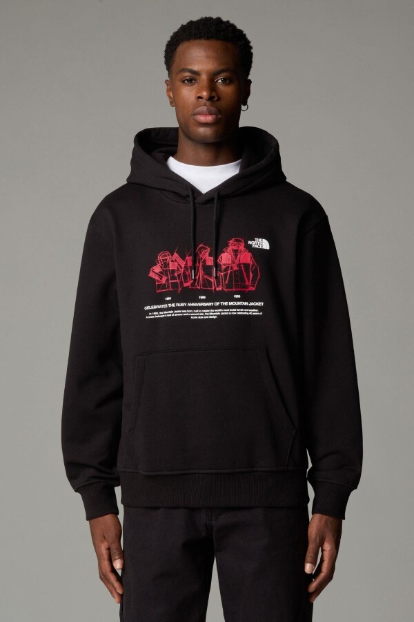 The North Face U Mnt Jacket Annıversary Relaxed Hoodie SweatShirt 