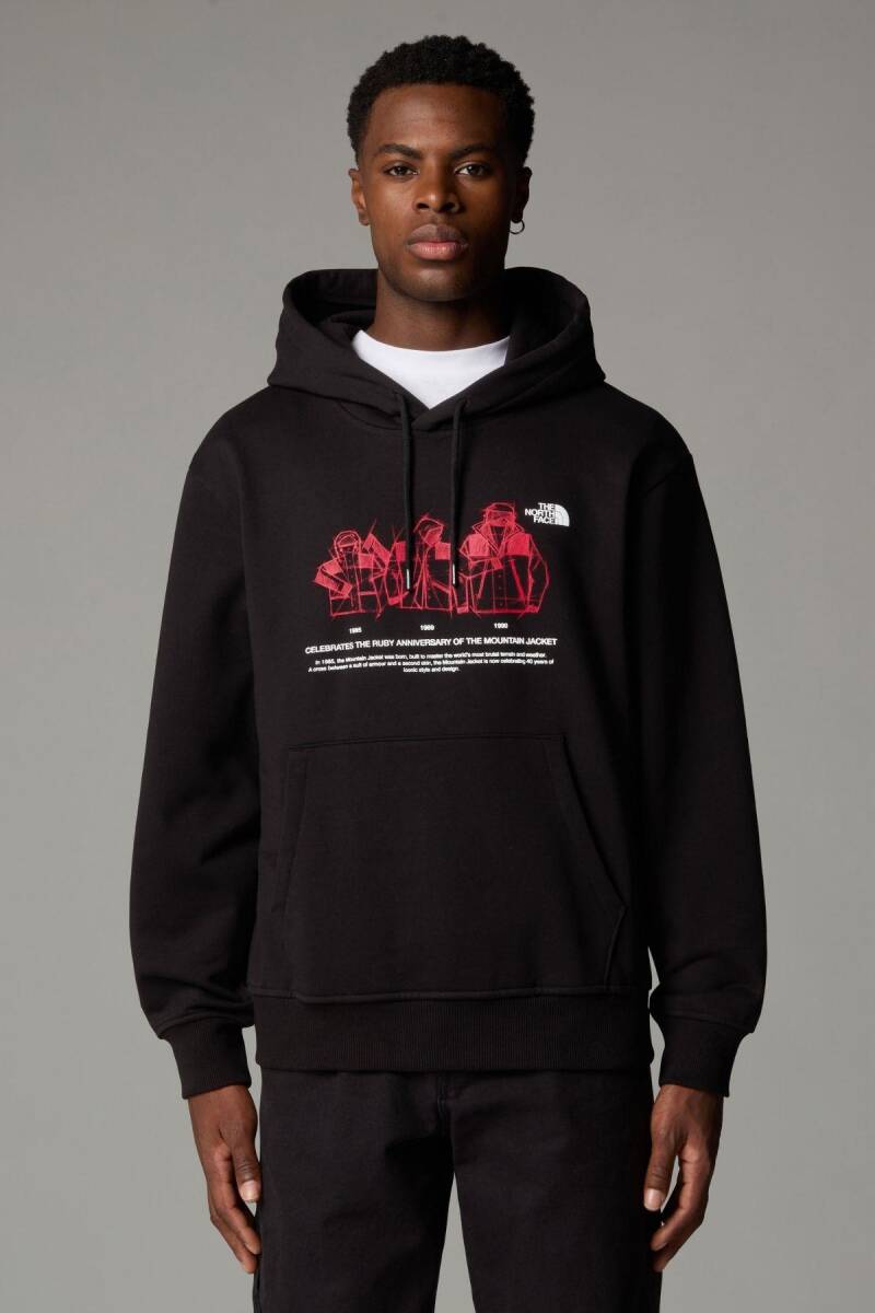 The North Face U Mnt Jacket Annıversary Relaxed Hoodie SweatShirt - 1