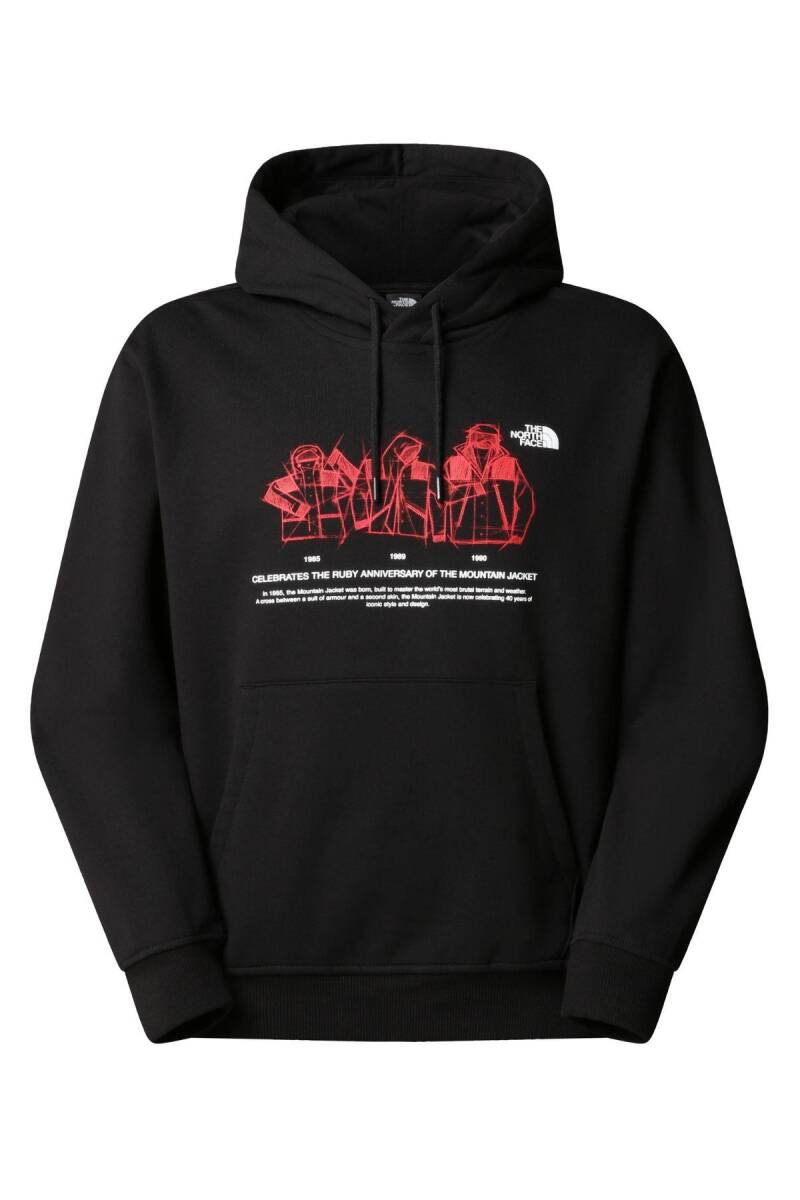 The North Face U Mnt Jacket Annıversary Relaxed Hoodie SweatShirt - 3