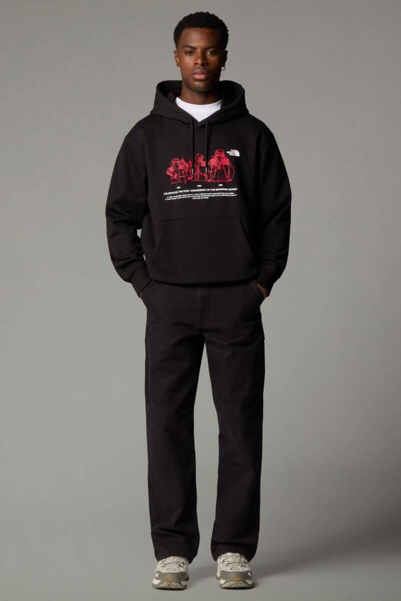 The North Face U Mnt Jacket Annıversary Relaxed Hoodie SweatShirt - 5