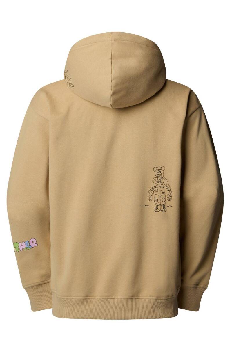 The North Face U Mountaın Cleanup Oversized Hoodie Sweatshirt - 2