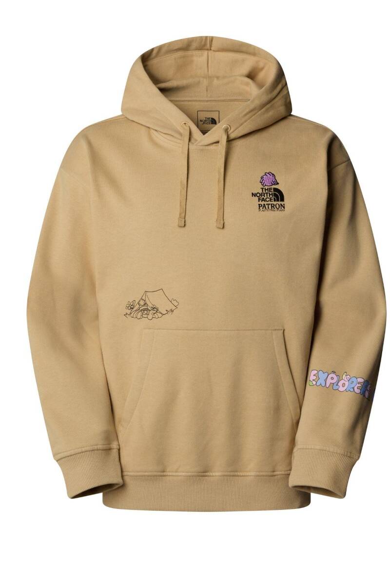 The North Face U Mountaın Cleanup Oversized Hoodie Sweatshirt - 3