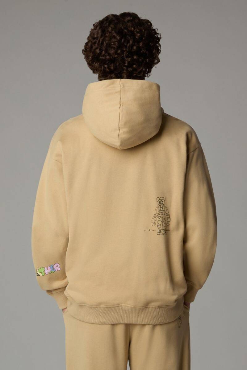 The North Face U Mountaın Cleanup Oversized Hoodie Sweatshirt - 4