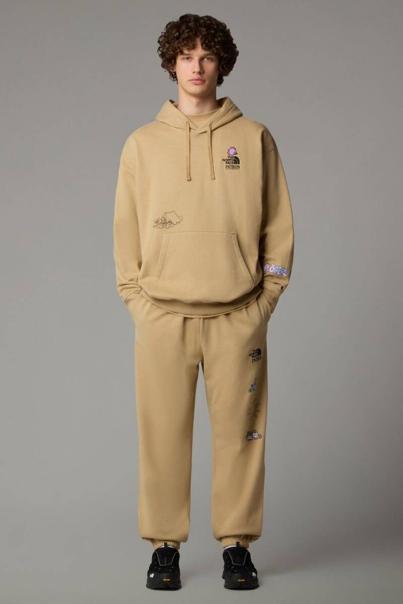 The North Face U Mountaın Cleanup Oversized Hoodie Sweatshirt - 5
