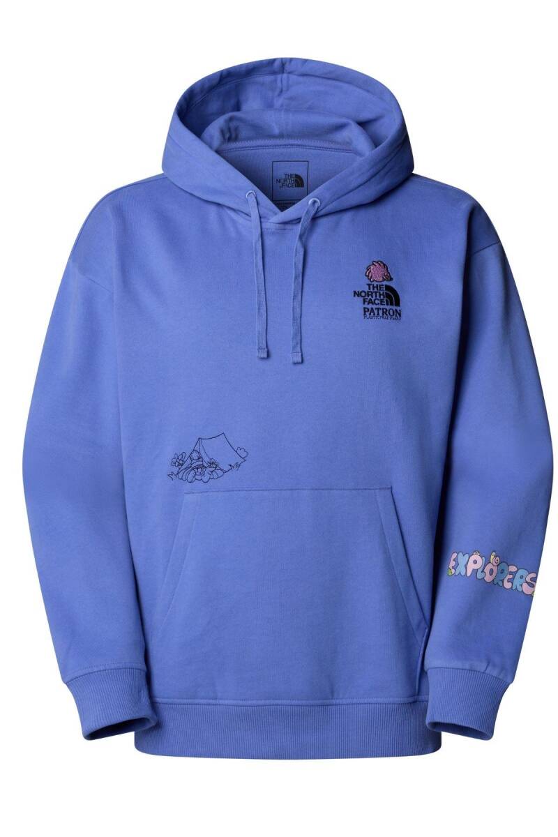 The North Face U Mountaın Oversızed Hoodıe SweatShirt - 1
