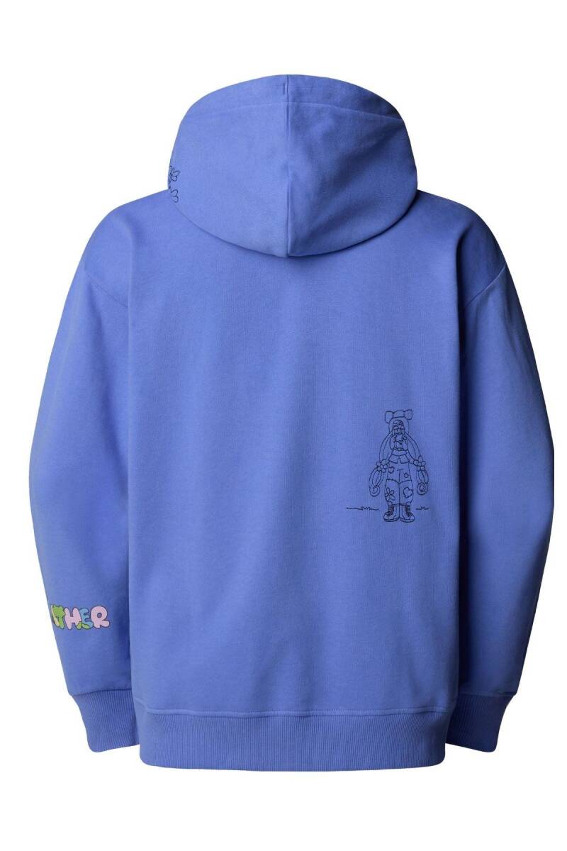 The North Face U Mountaın Oversızed Hoodıe SweatShirt - 2
