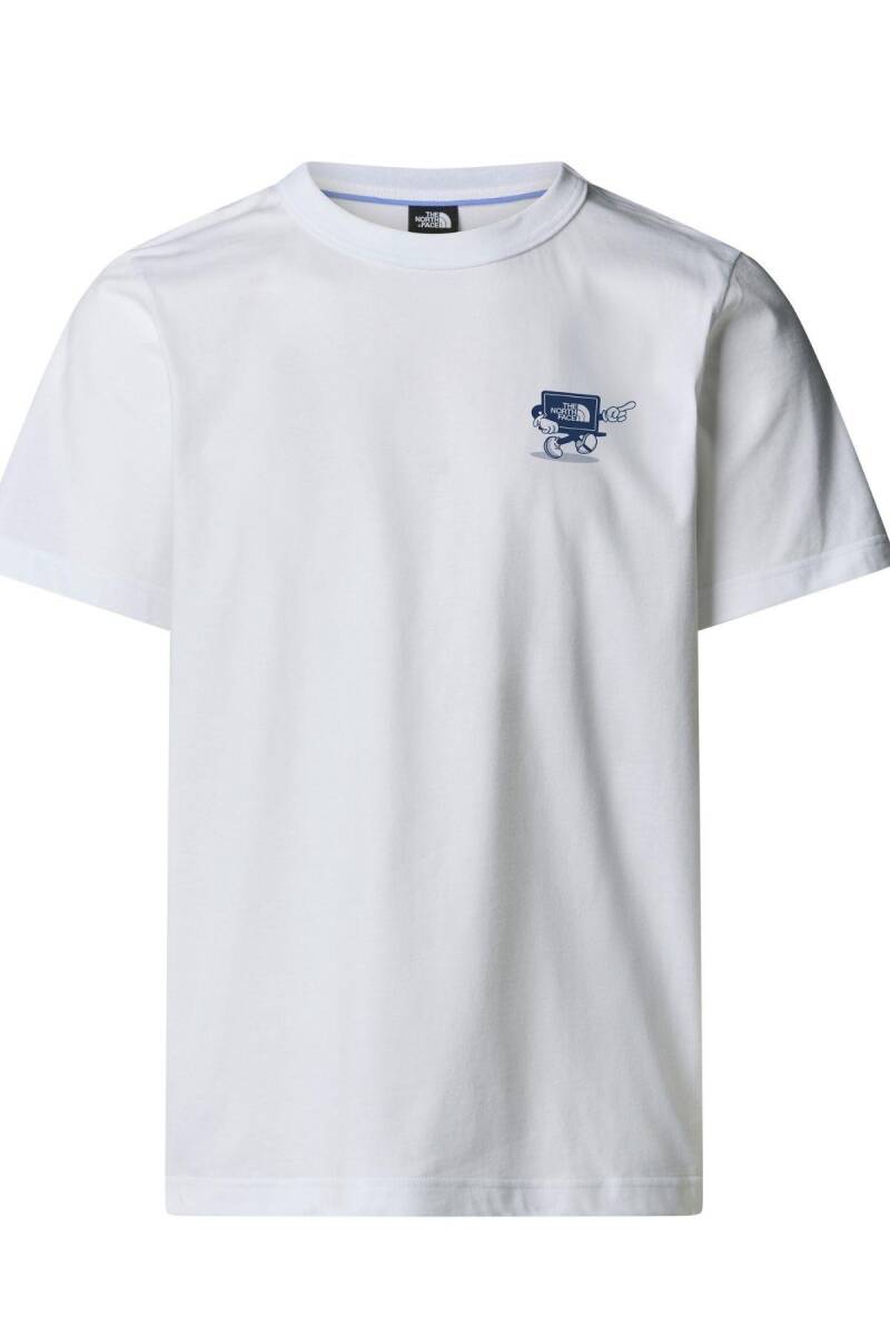 The North Face U S/S Cartoon Logo Relaxed Tee T-Shirt - 3