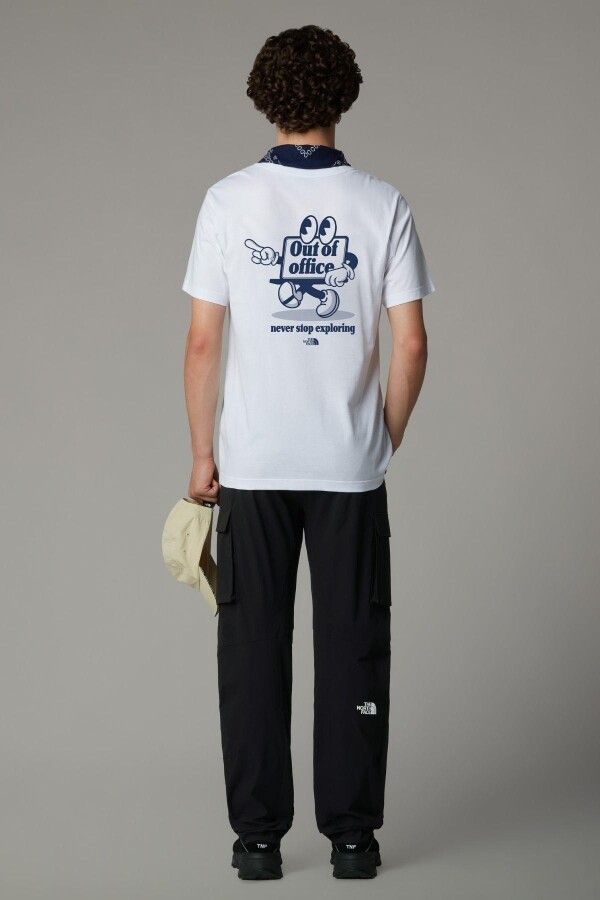 The North Face U S/S Cartoon Logo Relaxed Tee T-Shirt - THE NORTH FACE